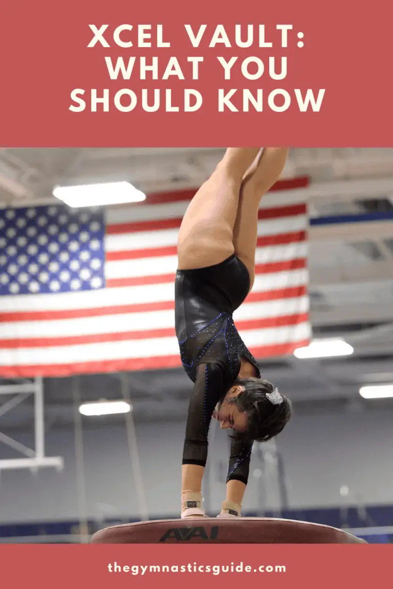 Xcel Silver Page The Gymnastics Guide