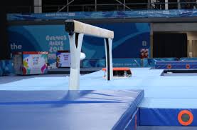 balance beam for magnificent seven competition