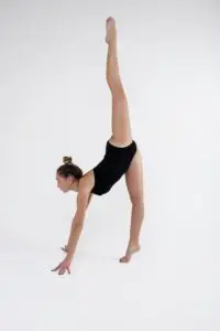 artistry and flexibility in gymnastics