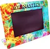 photo frame gift for gymnast