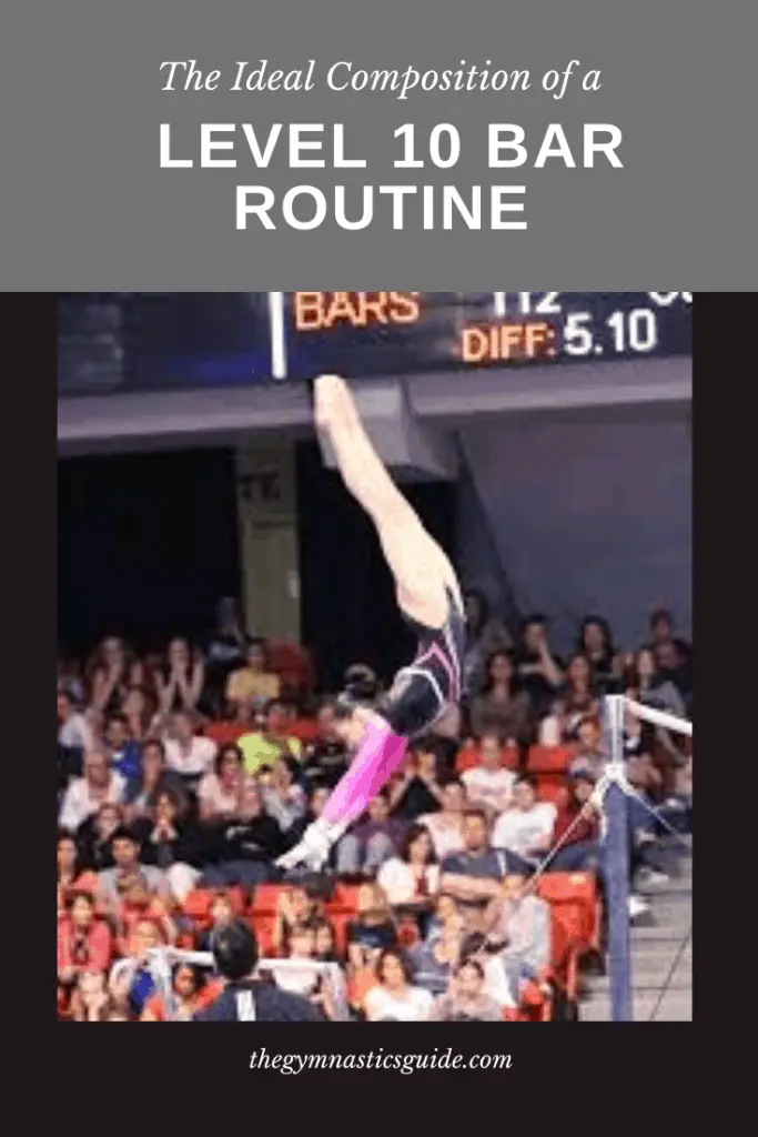 Level 10 bar routine