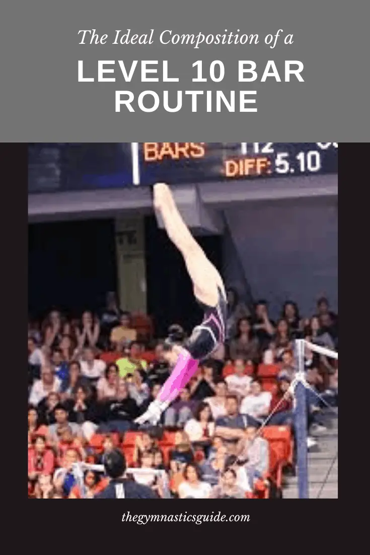 The Ideal Composition for a Level 10 Bar Routine