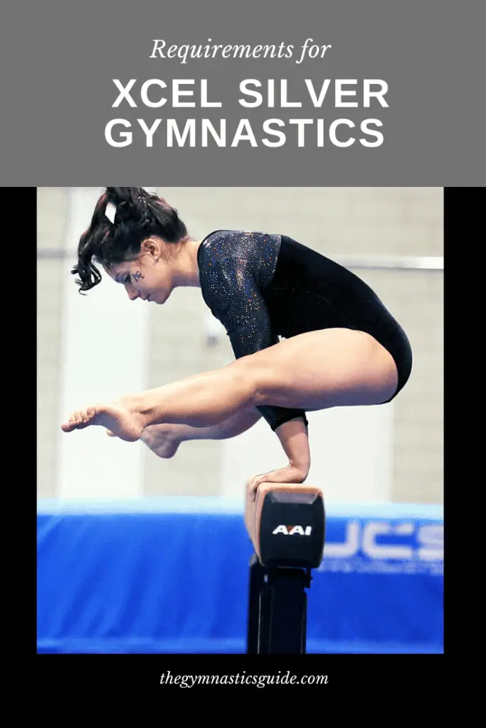 Xcel Silver gymnastics requirements