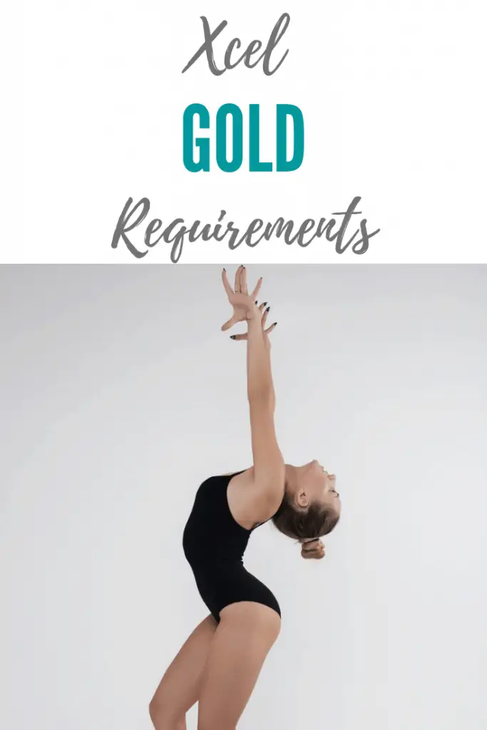 Xcel gold gymnastics requirements