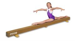 low gymnastics beam for home