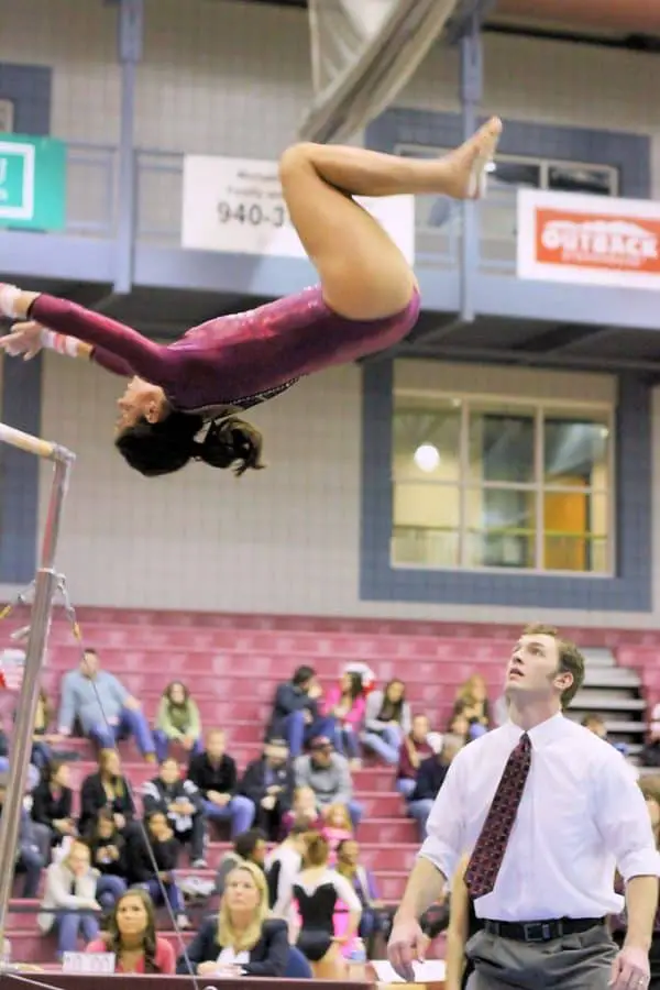 Level 7 Bar Routine The Gymnastics Guide