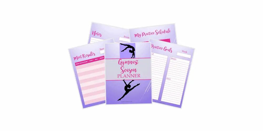 gymnast planner