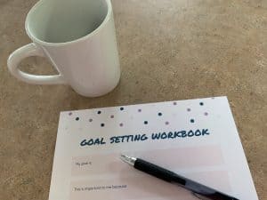 gymnastics goal setting workbook