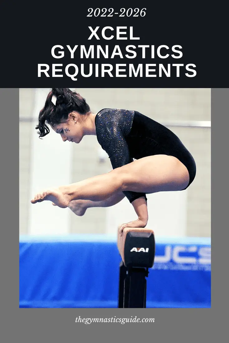 2022-2026 Xcel Gymnastics Requirements