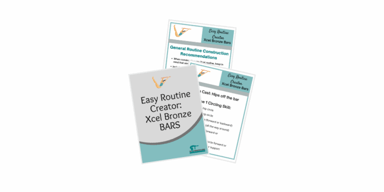 Xcel Easy Routine Creator The Gymnastics Guide
