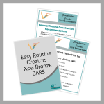xcel bronze routine