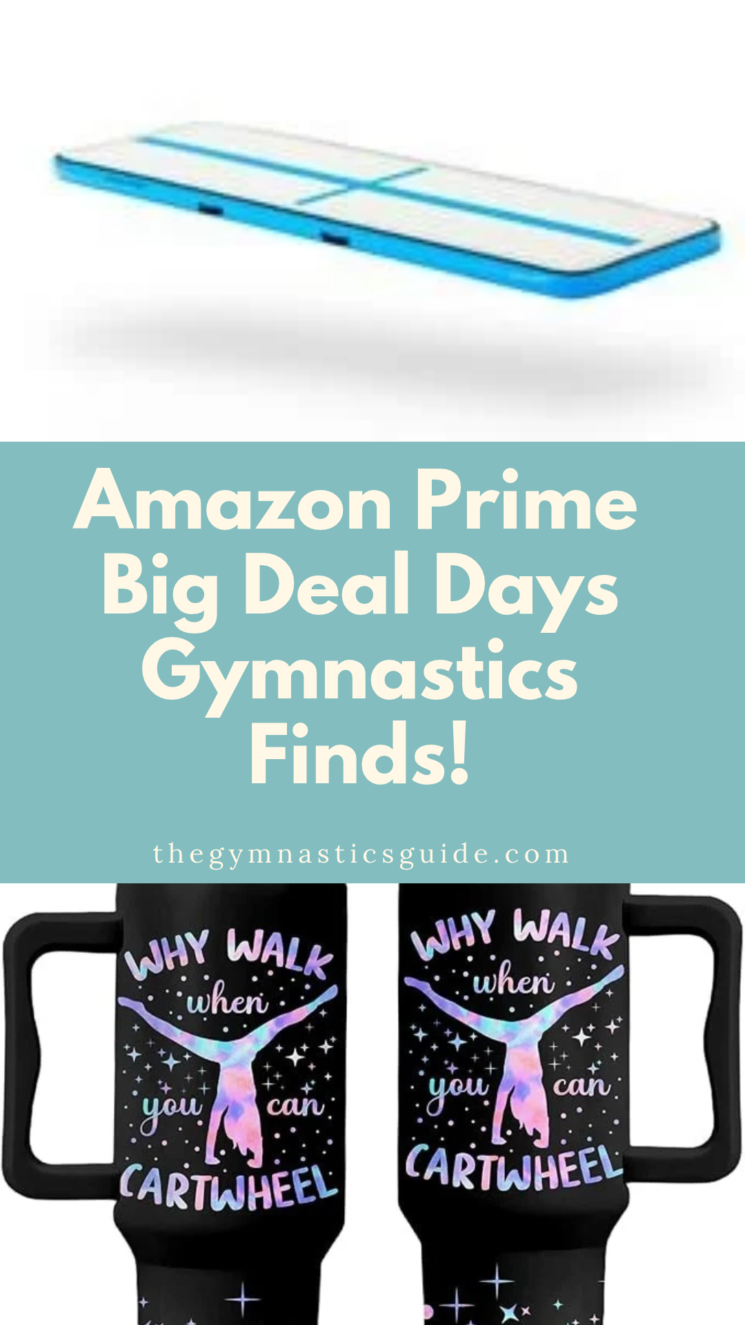Prime Big Deal Days for Gymnasts