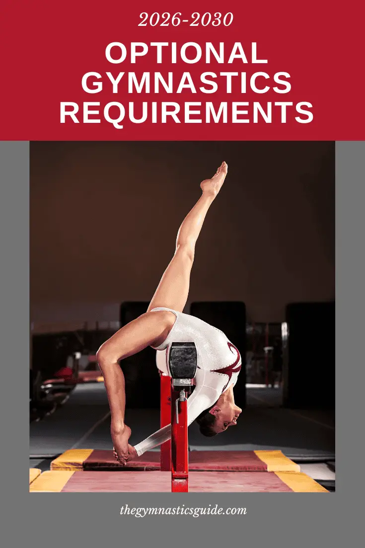 2026-30 Optional Gymnastics Requirements