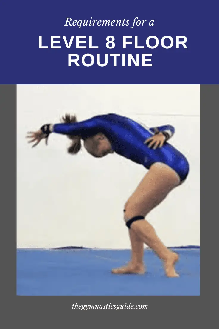 Level 8 Floor Routine Requirements